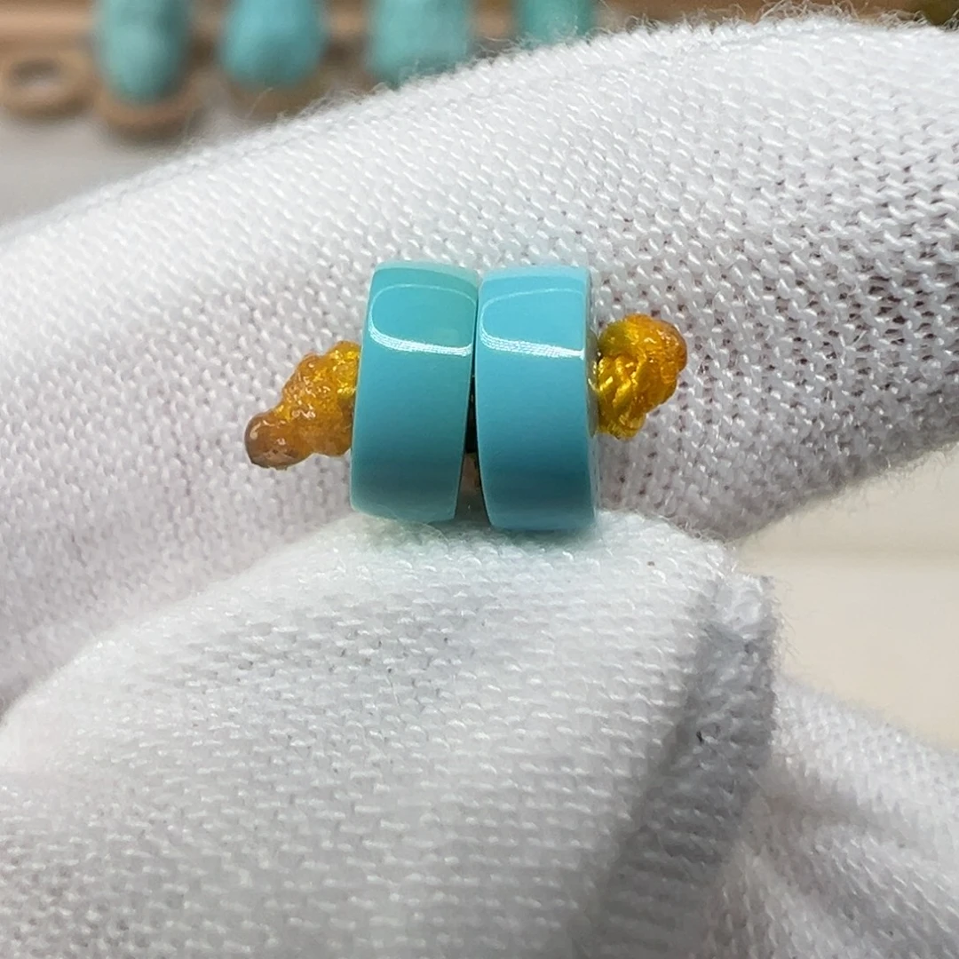 未镶嵌绿松石配饰6.4