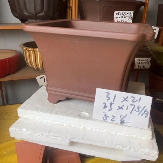 宜兴紫砂手工制作