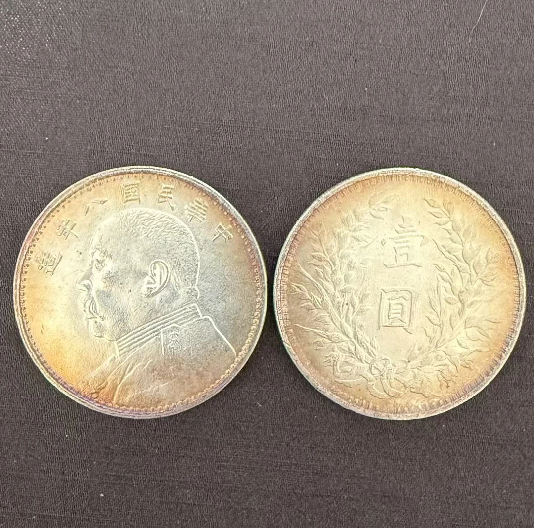 F3-精选手工复制铜银复古纪念