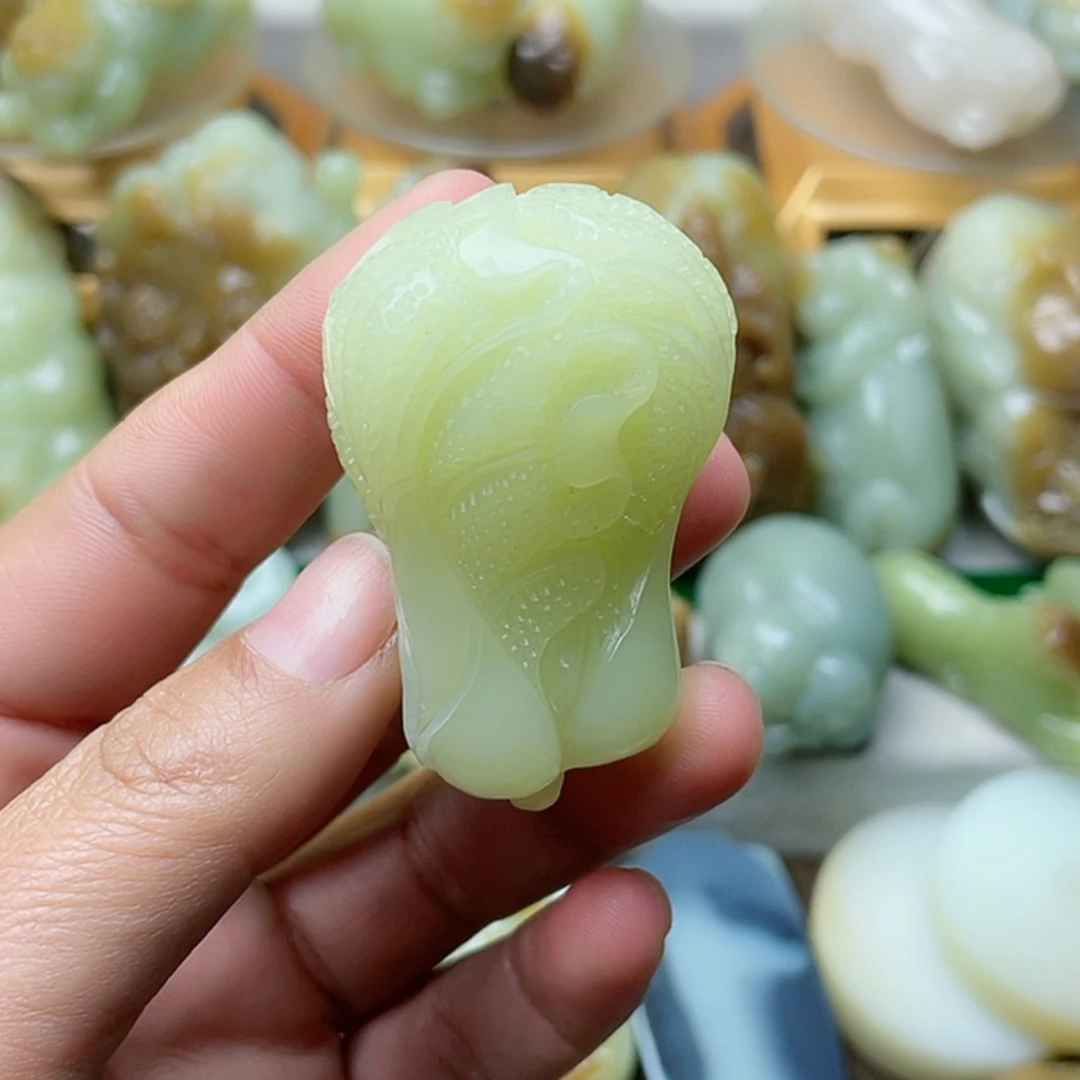 【闪购商品】未镶嵌和田玉挂件