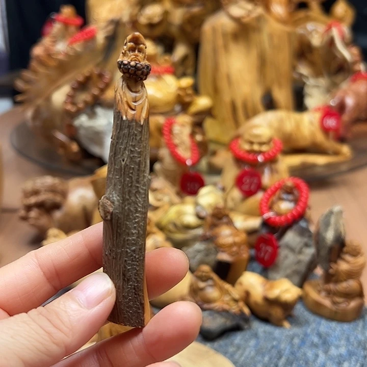 柏木（崖柏）太行崖柏摆件