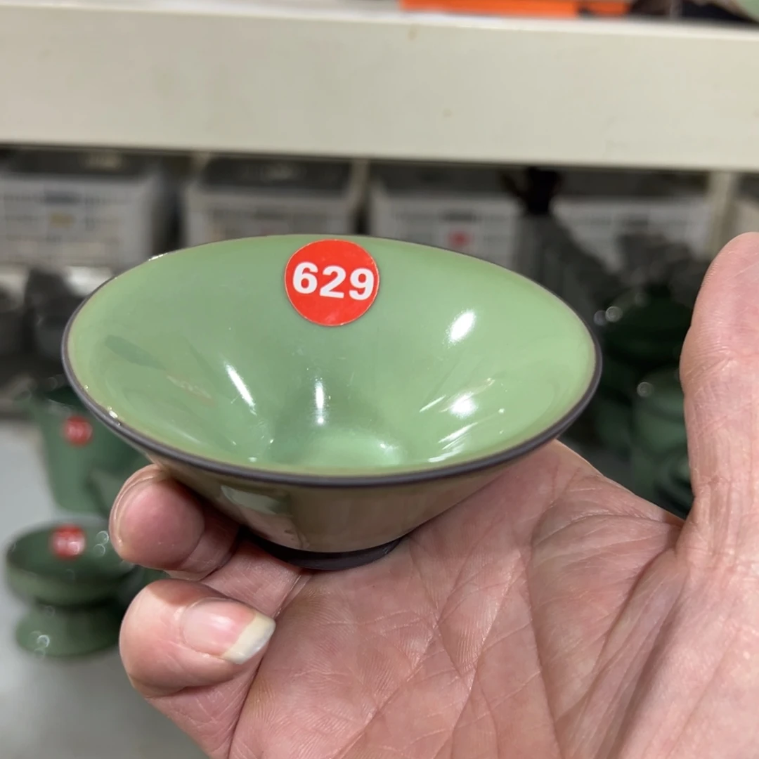 微瑕陶瓷茶壶茶杯家用