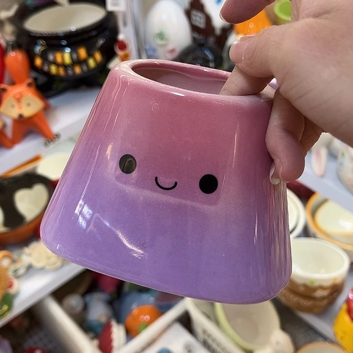 陶瓷微瑕摆件介意慎拍