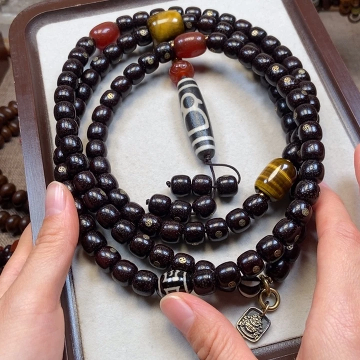 菩提吊坠未镶嵌H****.星月菩提子