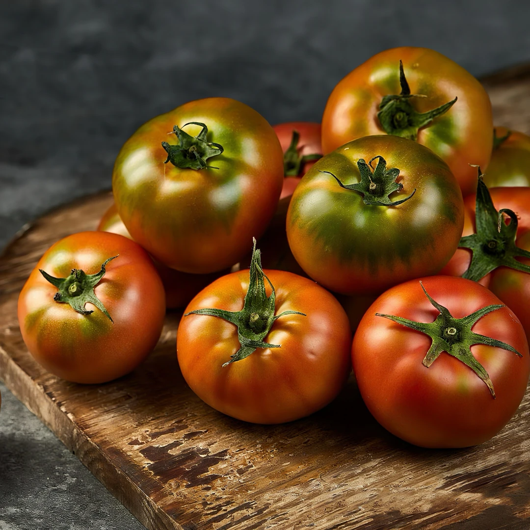 盘锦碱地柿子 草莓番茄 铁皮柿子 自然成熟 顺丰包邮 中果