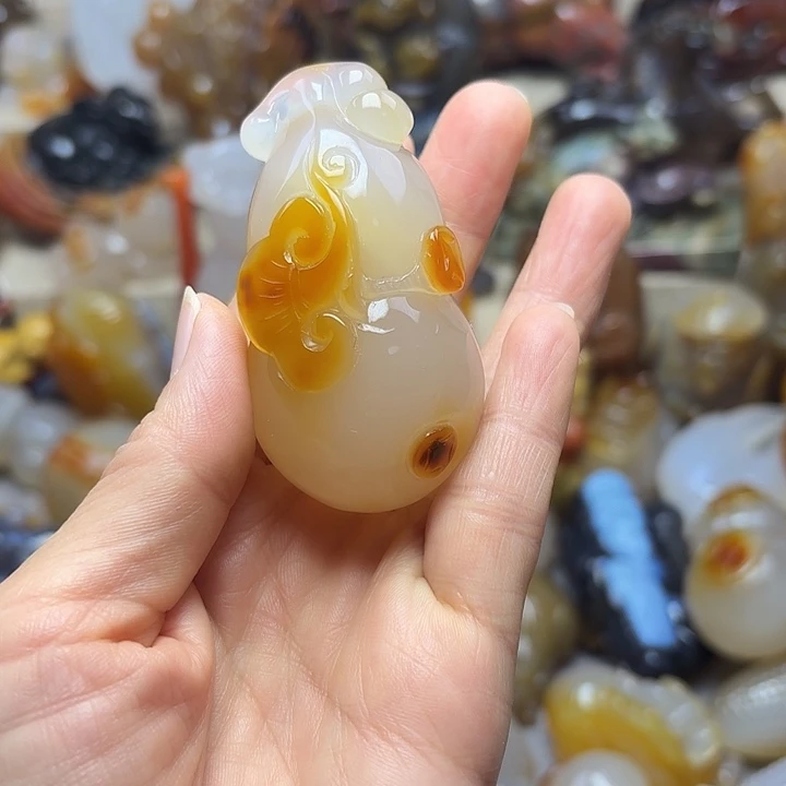 玛瑙/玉髓未镶嵌饰品