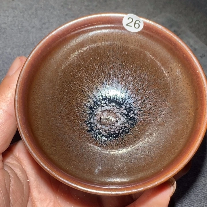 S***6茶盏禄存建盏主人杯26