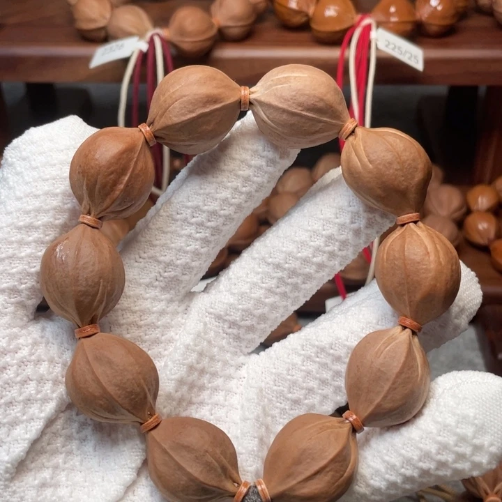 橄榄核手串/手链2127四花