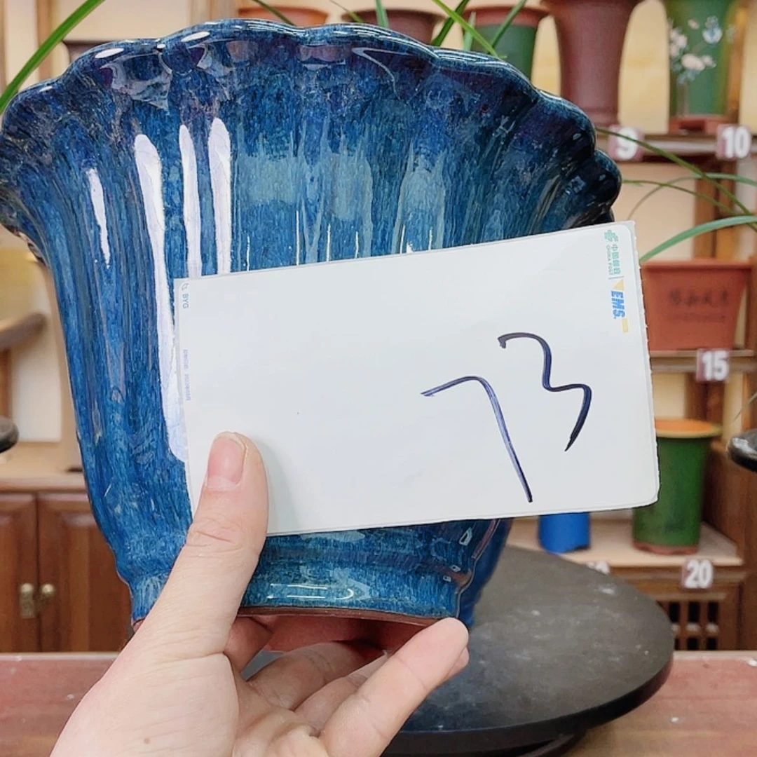 【闪购商品】紫砂花盆手*兰花455845558