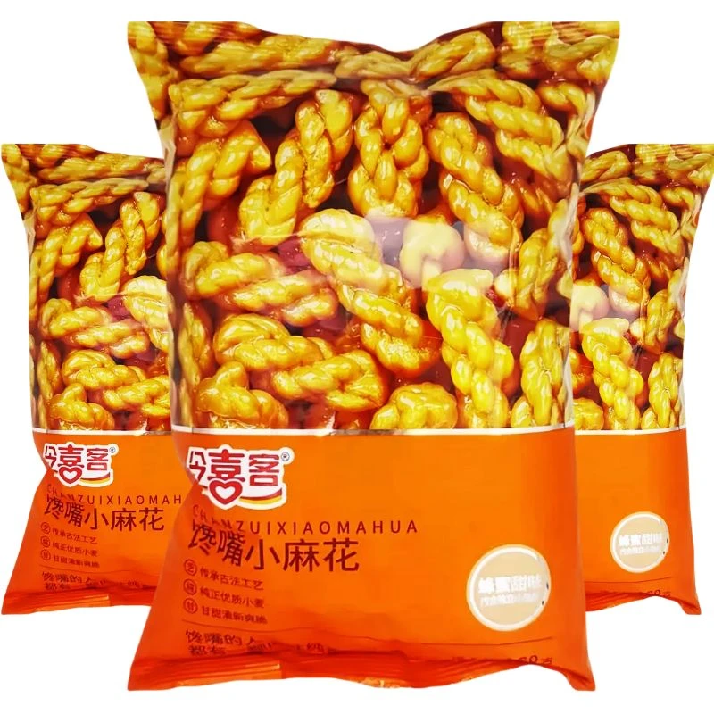 今喜客 馋嘴小麻花(蜂蜜甜味) 158g*3袋追剧小零食