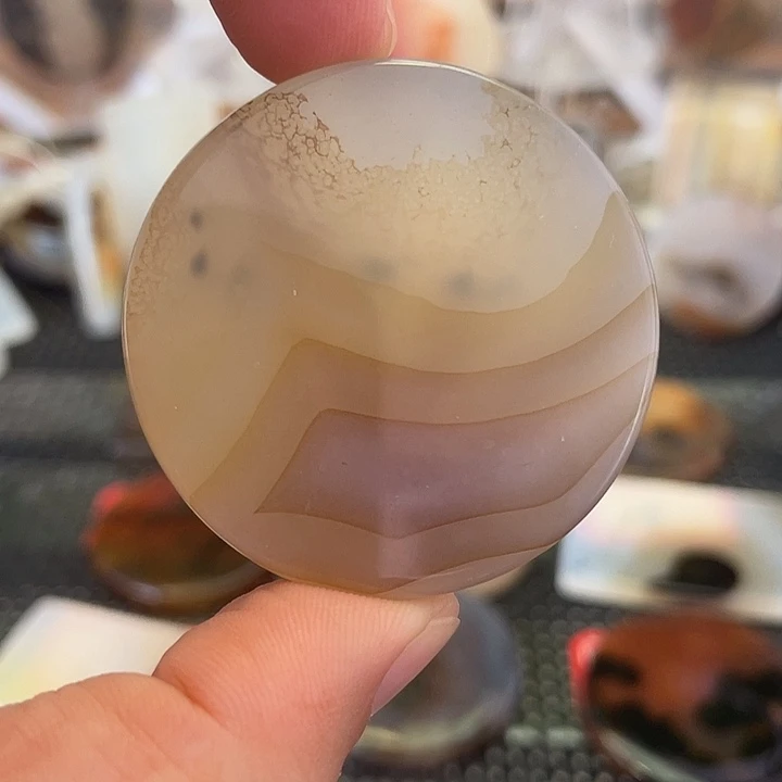 玛瑙/玉髓合金颈饰