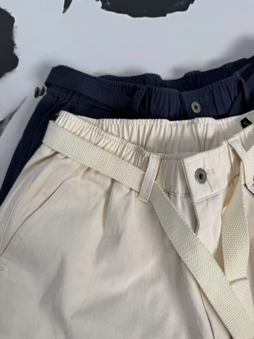 男女同款工装伞兵裤，断码浮力