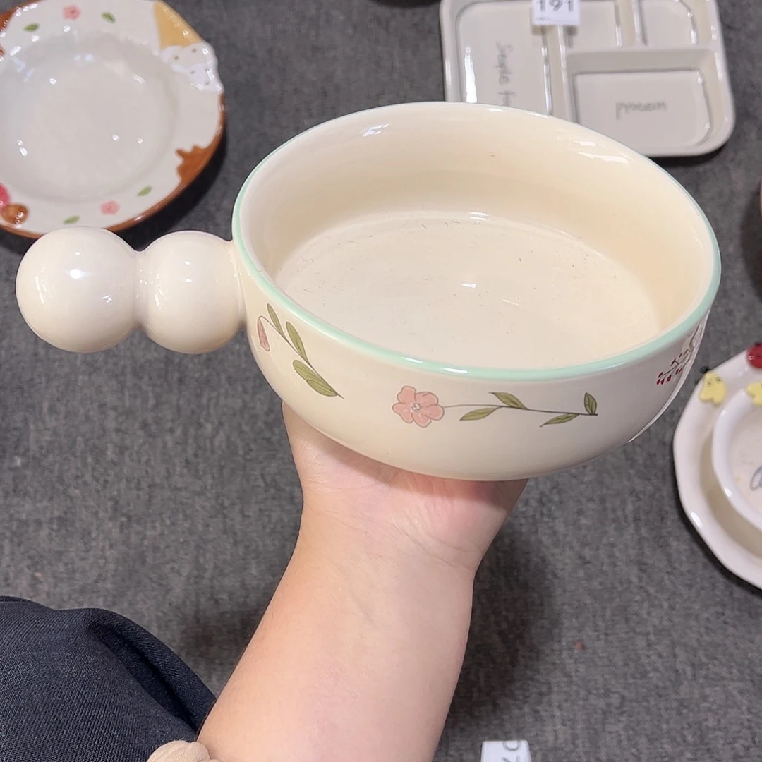 初禾系列单柄碗6寸