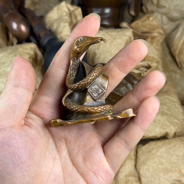 创意设计铜器摆件