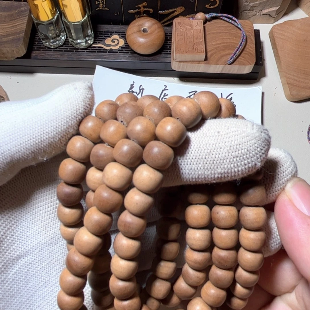 檀香木老山檀香8×9×108黑肉横纹奶香甜