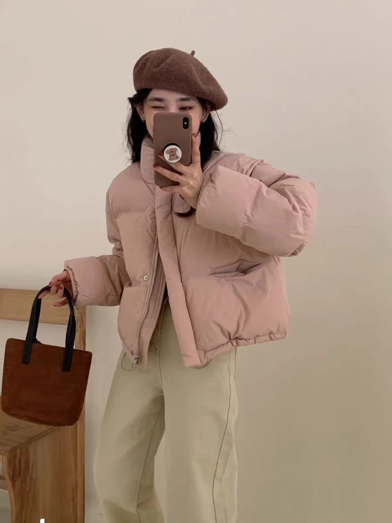 2025年杭州专柜品质90国标保暧外套