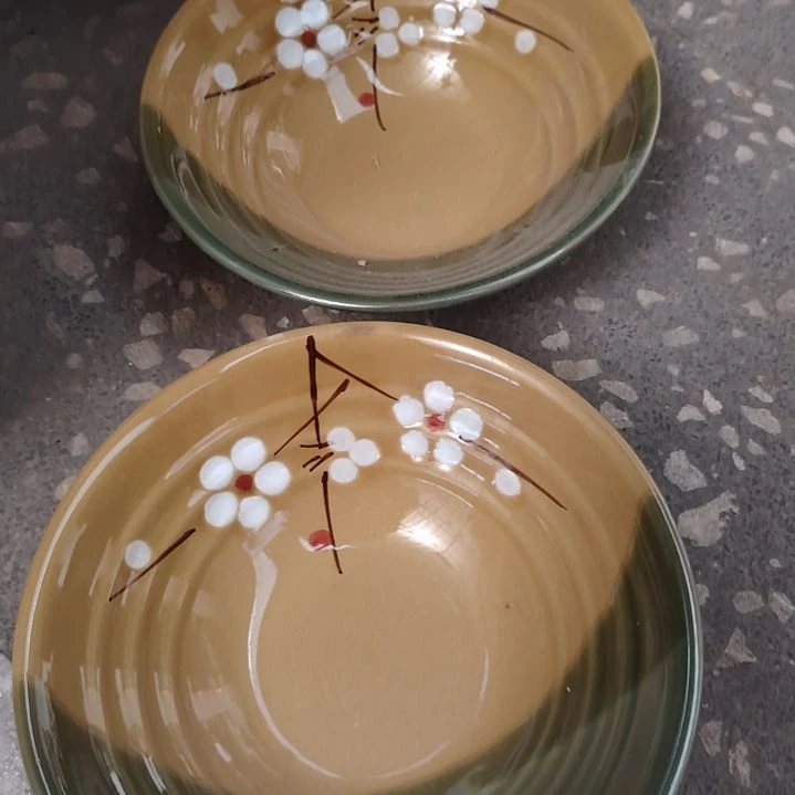 瓷片陶瓷盘子碗陶陶