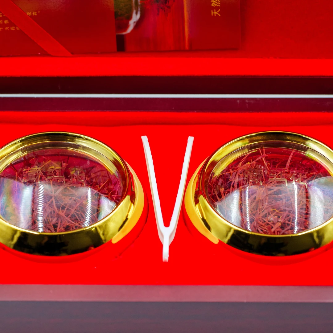 滋术臻精选伊朗进口头茬长丝特级藏红花可泡水滋补养生品