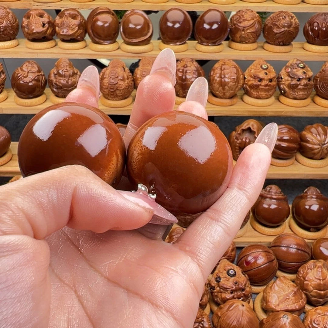 风***阻橄榄核手串/手链光珠