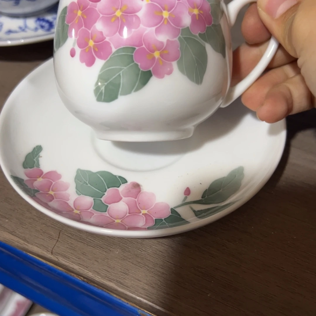 醴陵直播供货基地手绘咖啡杯