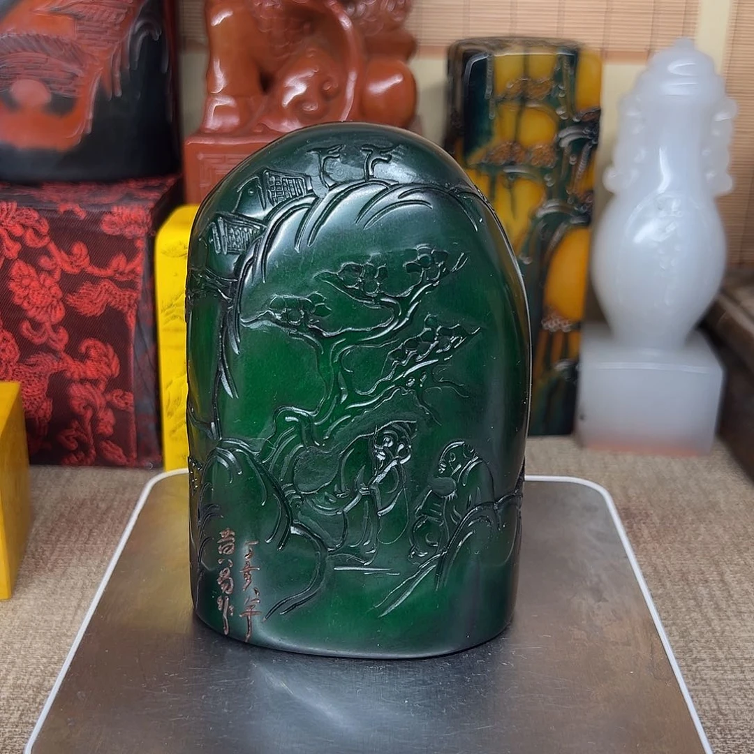 寿山石印石精品印章