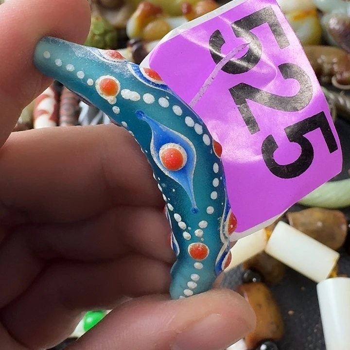 苍***君玛瑙/玉髓未镶嵌颈饰