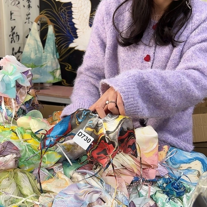 小***咩730方巾发圈不退不换