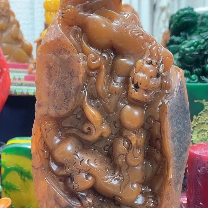 寿山石印石篆刻印章引首章闲章姓名章生日礼物