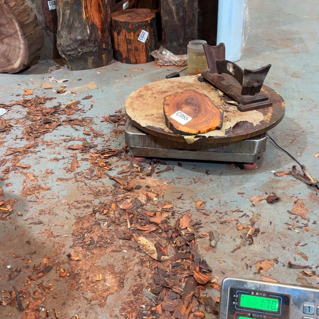 一物一拍血檀编码055