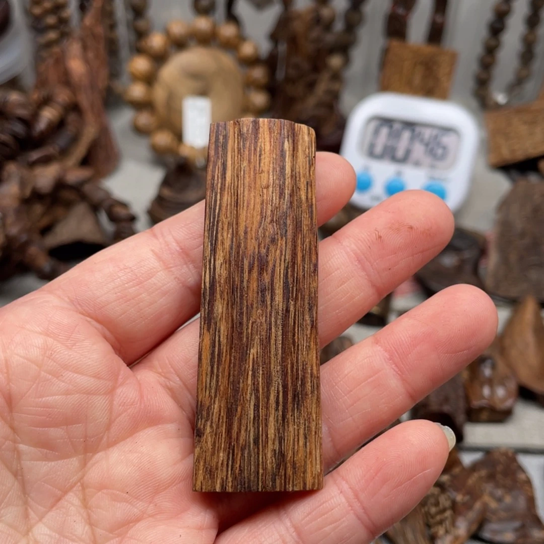 沉香碎屑沉香柬埔寨菩萨棋九分5.5+