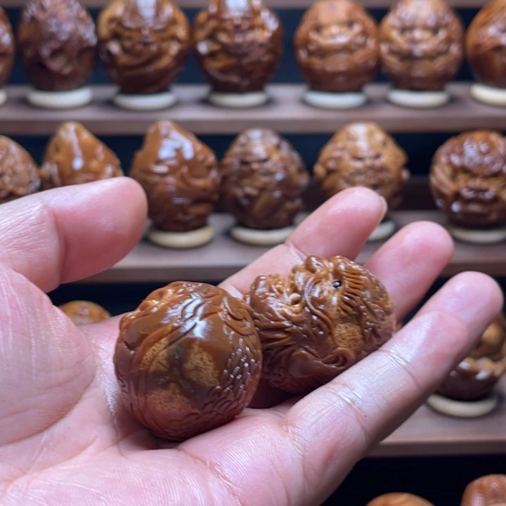 莫***心手串/手链橄榄核巴西橄榄