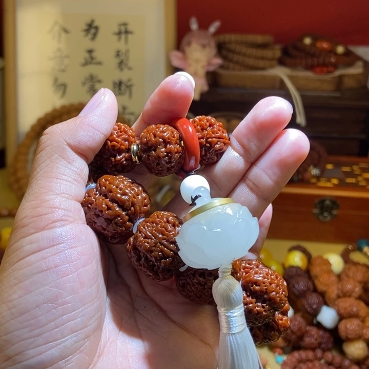 吊坠金刚菩提悲***合245玉化