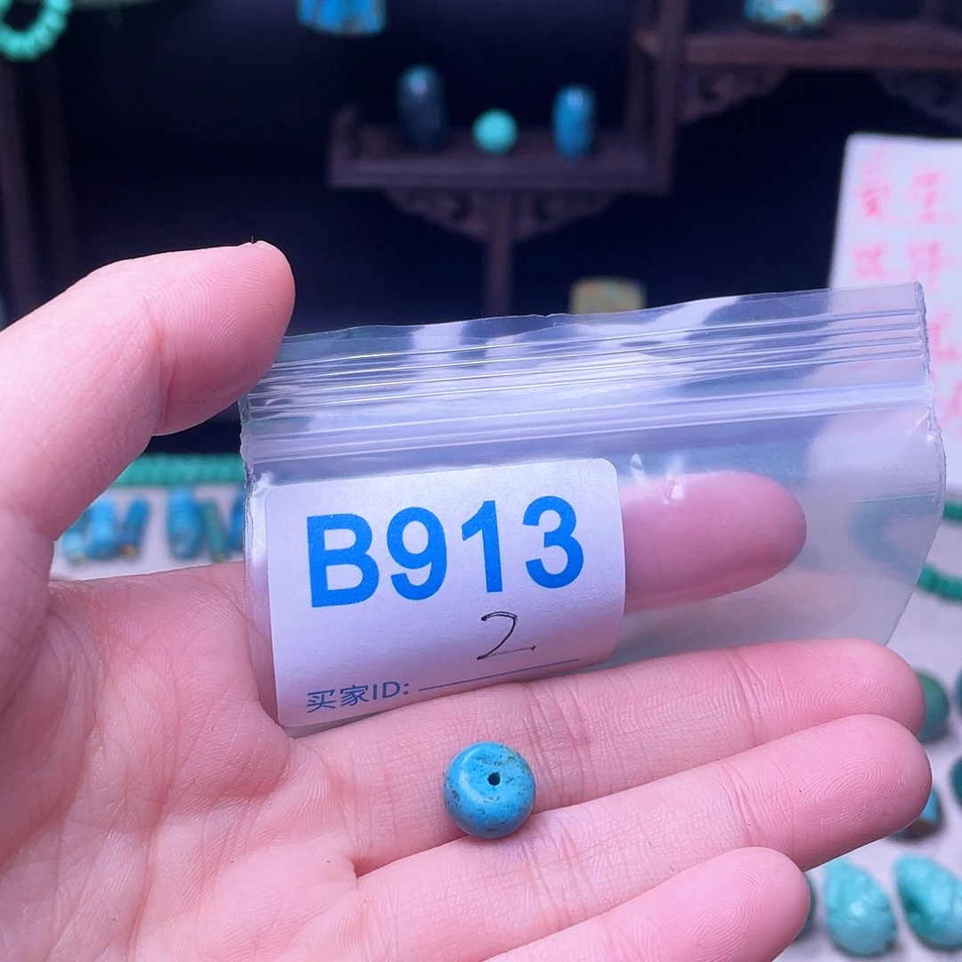 十堰原生态绿石头特色手工配饰
