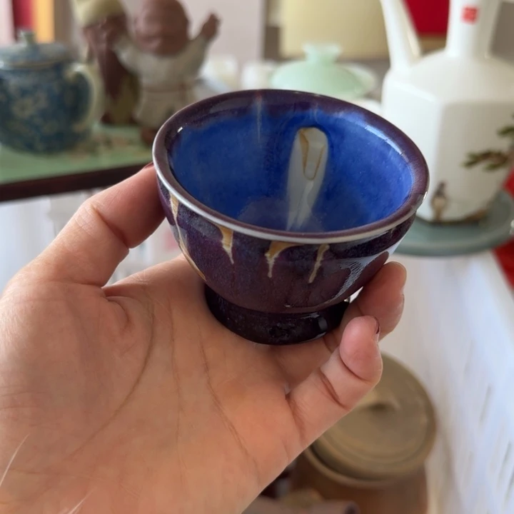 微瑕陶瓷茶具茶杯茶壶