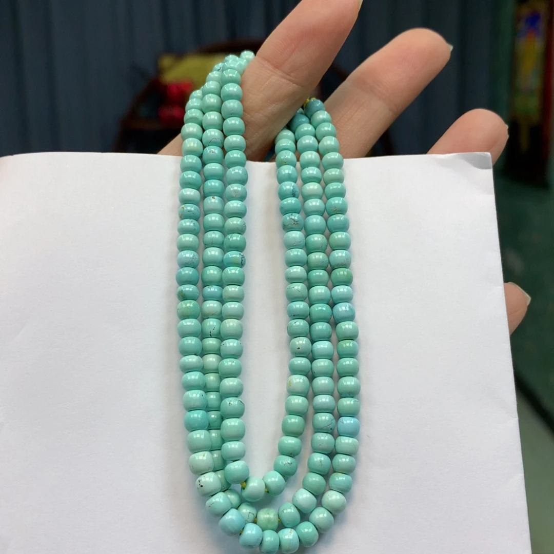 绿松石未镶嵌长链