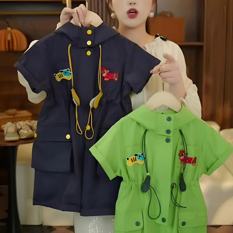 【k.baby专属】儿童夏季连体衣【小探险家】工装连体服长裤童装时尚