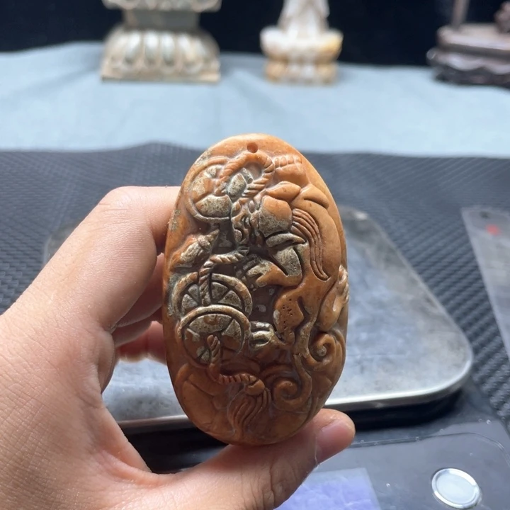和田玉（糖玉）未镶嵌挂件