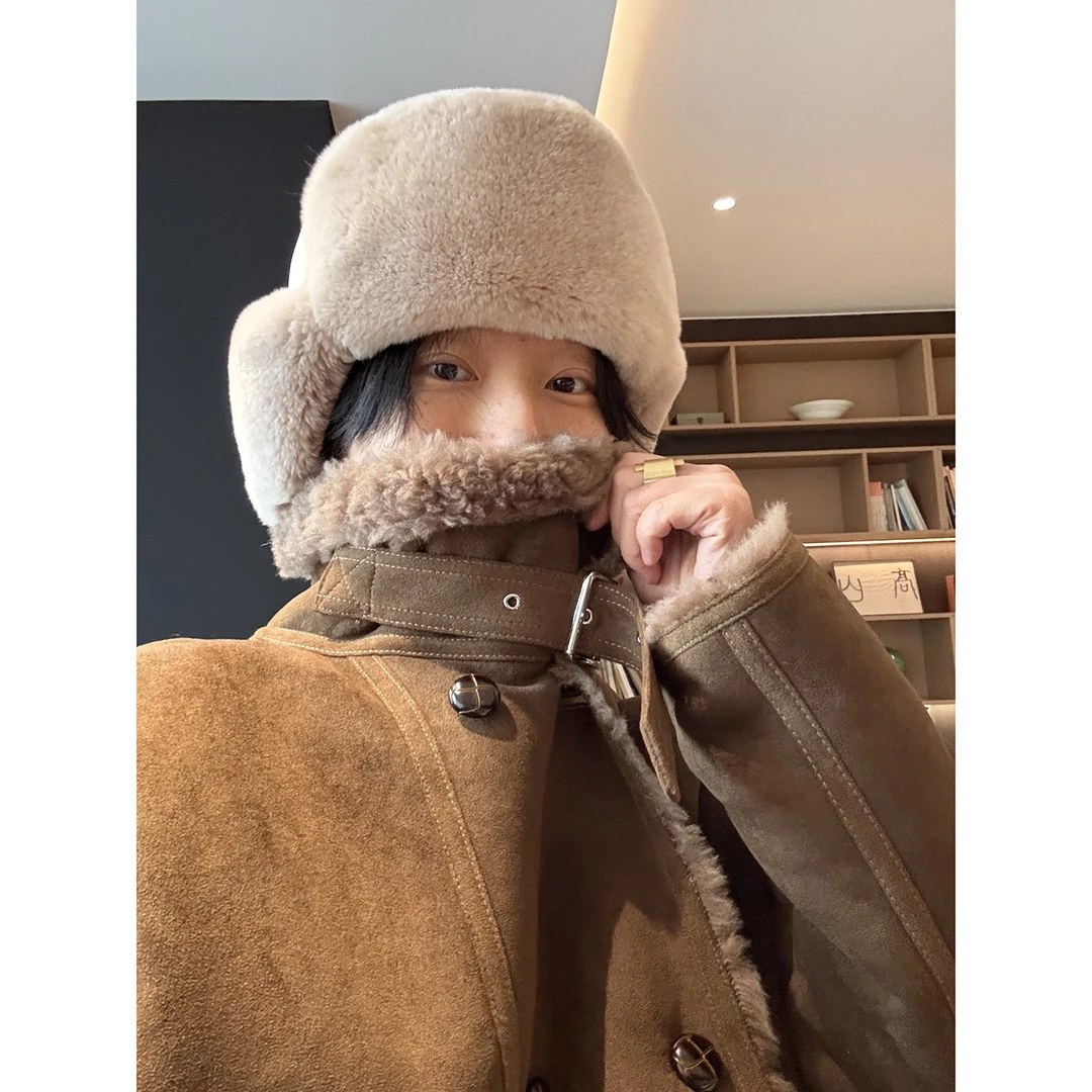 蓝豚豚 12月6号12:00上新NEW~上午10:00直播~2“游牧风”羊毛外套