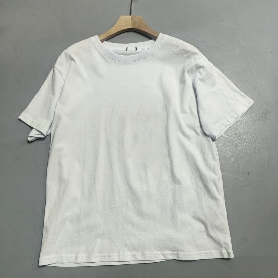 【南油玲姐】白色卡通图案款男女同款短袖T恤TX262