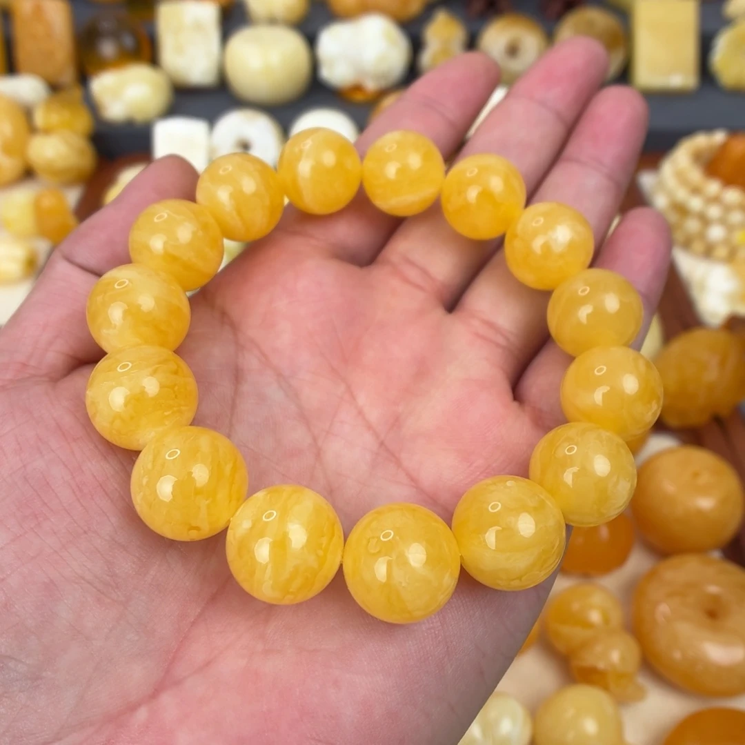 蜜蜡未镶嵌吊坠(不含链)