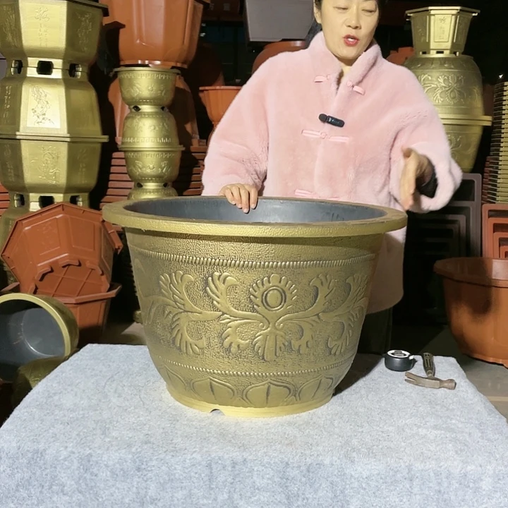 圆盆古铜六零两个