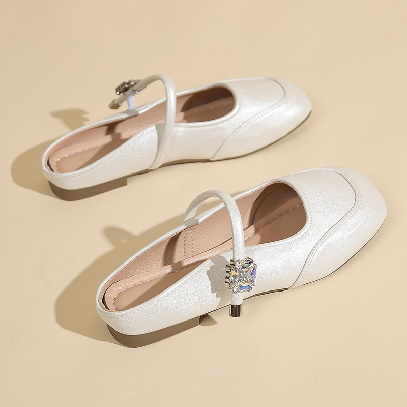 法式一脚蹬凉拖女夏季外穿软底百搭潮牌女鞋2025新款包头半拖鞋子