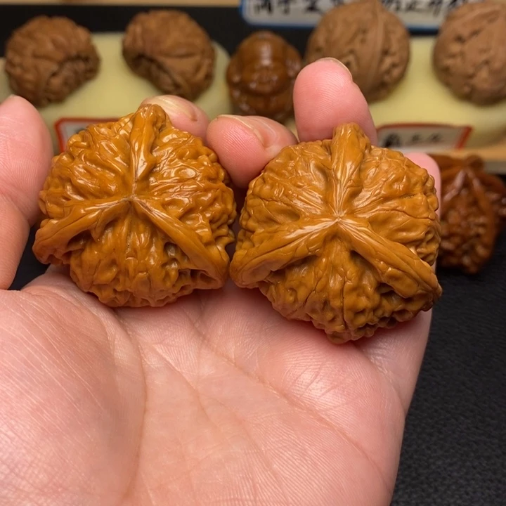 把件文玩核桃项****魏工艺三棱