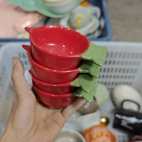 瓷片陶瓷餐具杯碗盘微瑕介意慎拍