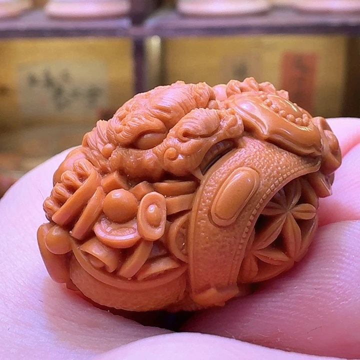 橄榄核吊坠张啦啦啦啦