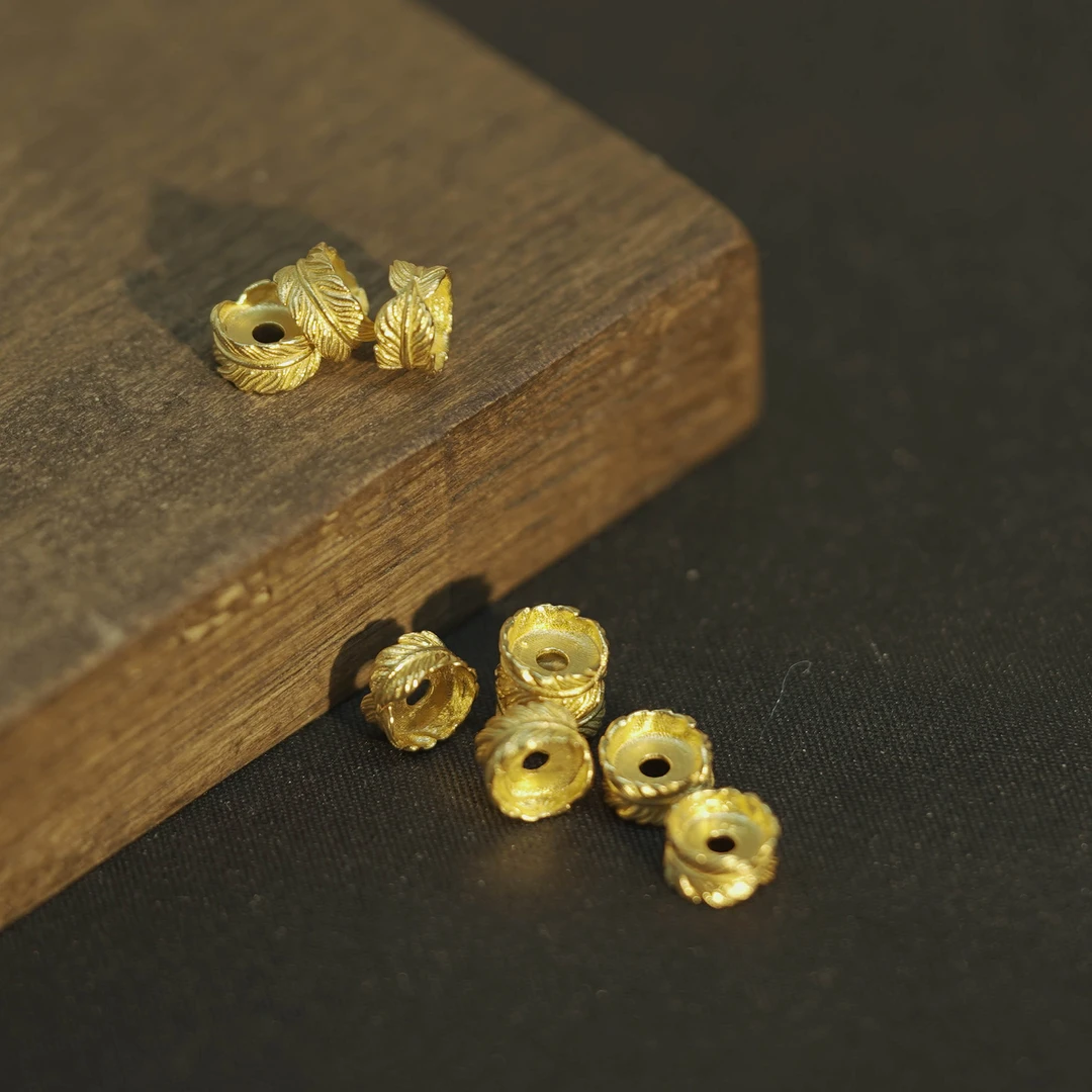 925银银制品  【发1个】银饰散珠DIY文玩珠宝PJ103