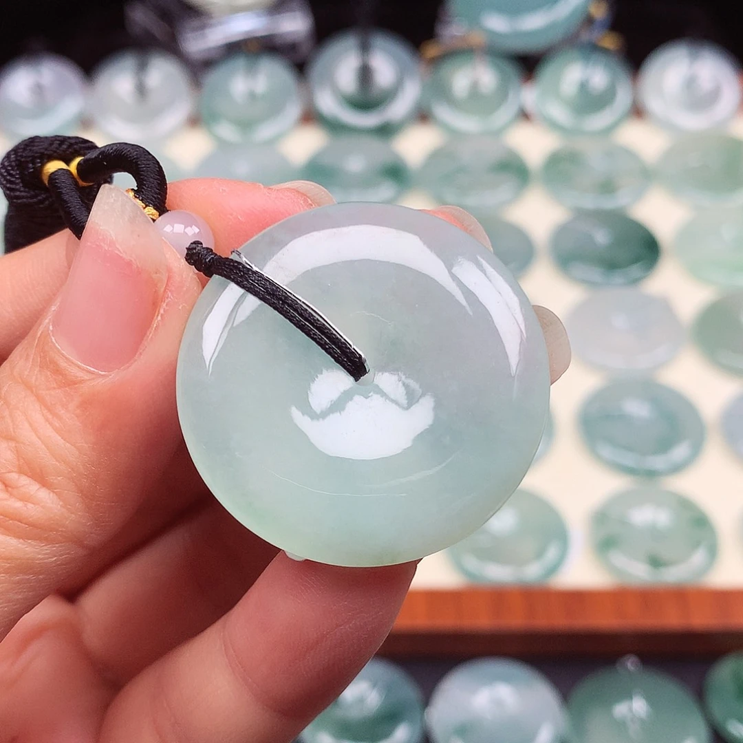 颈饰未镶嵌翡翠34-5.8