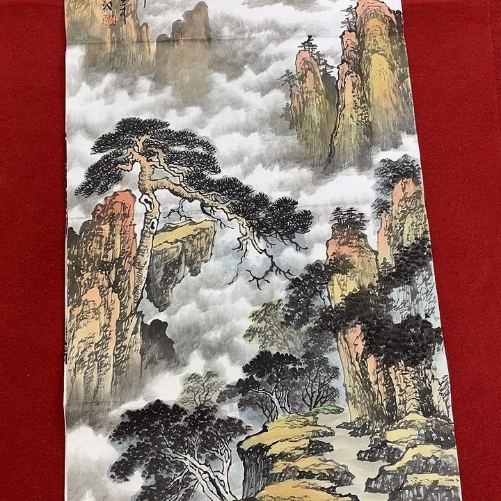 国画国画作品欣赏