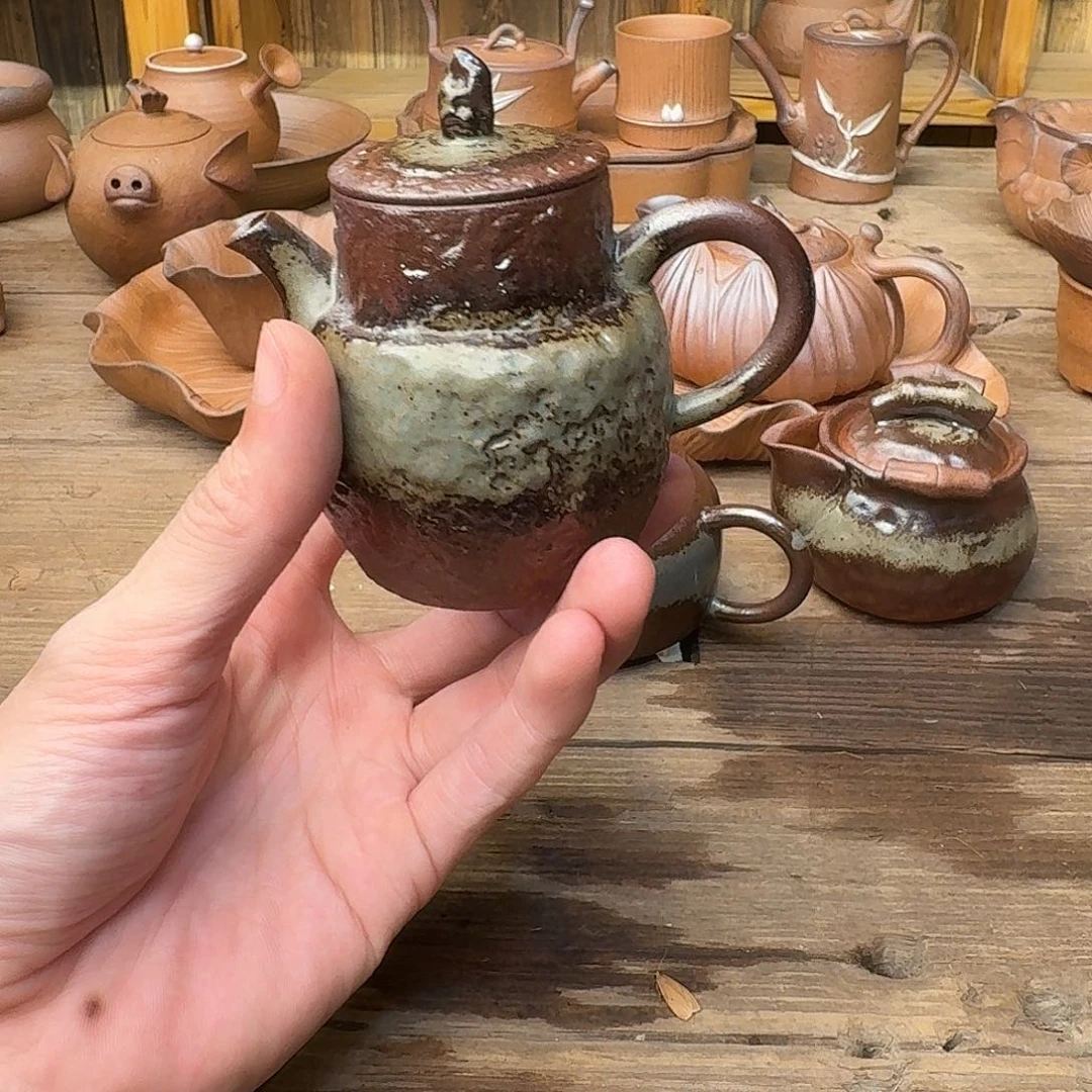 原矿老岩泥茶器系列