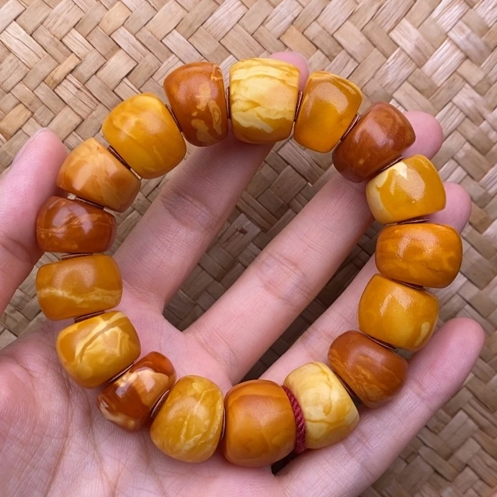 裸石蜜蜡未镶嵌蜜蜡M